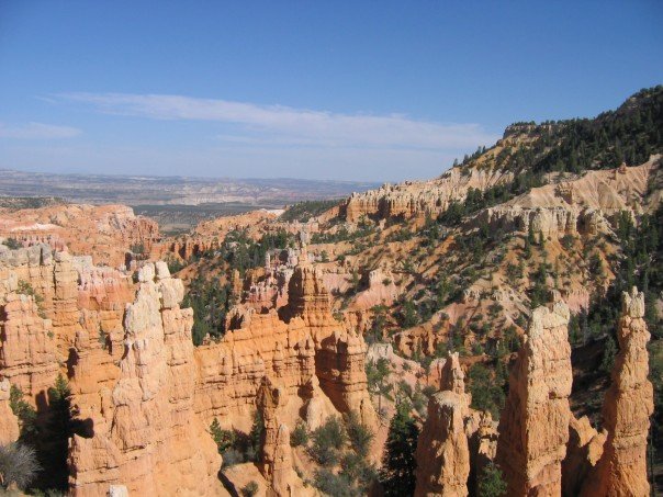 Fairyland point Bryce canyon