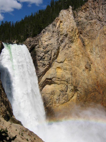 Upper yellowstone falls